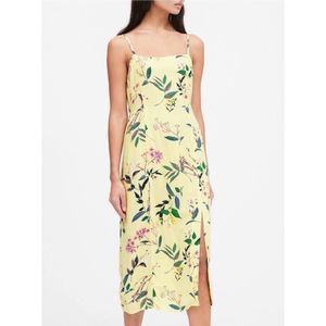 NWT Banana Republic Floral Midi Dress
